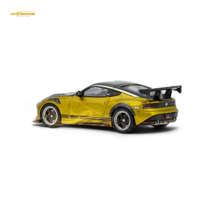 (Pre-Order) Inno64 Top Secret Fairlady Z RZ34 Gold 1:64