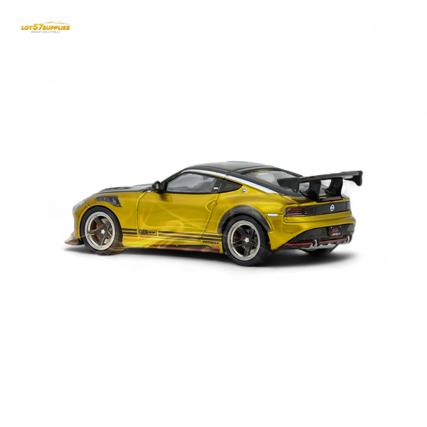 (Pre-Order) Inno64 Top Secret Fairlady Z RZ34 Gold 1:64