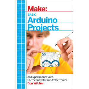 Maker Shed Make: Basic Arduino Projects - PDF — Book