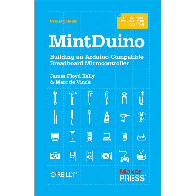Maker Shed Make: DIY MintDuino - Print — Book