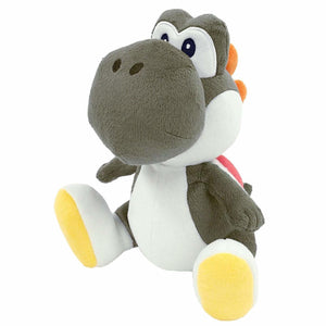 Super Mario Brothers: Black Yoshi Plush (7") - Echo Six Hobbies