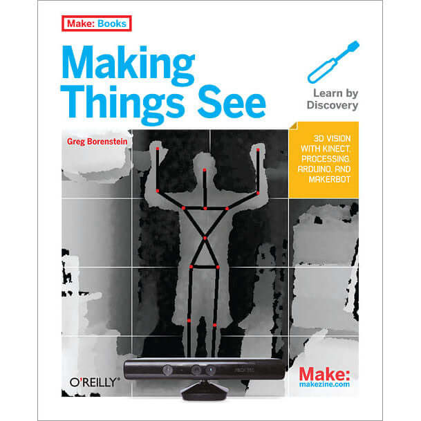 Maker Shed Make: Making Things See - PDF — Book