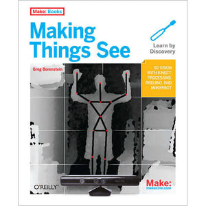 Maker Shed Make: Making Things See - PDF — Book