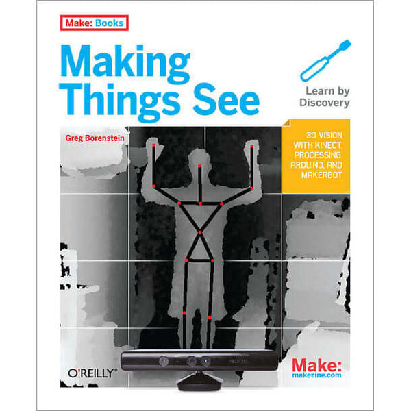 Maker Shed Make: Making Things See - PDF — Book