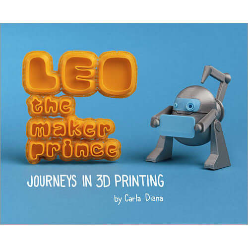 Maker Shed Make: LEO the Maker Prince - PDF — Book