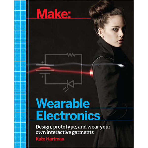 Maker Shed Make: Wearable Electronics - PDF — Book