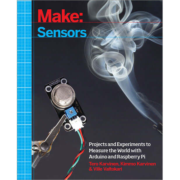 Maker Shed Make: Sensors - PDF — Book