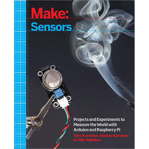 Maker Shed Make: Sensors - PDF — Book
