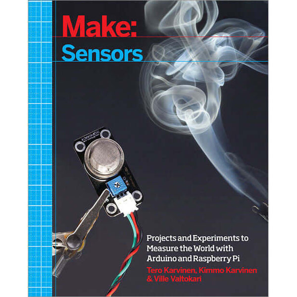 Maker Shed Make: Sensors - PDF — Book