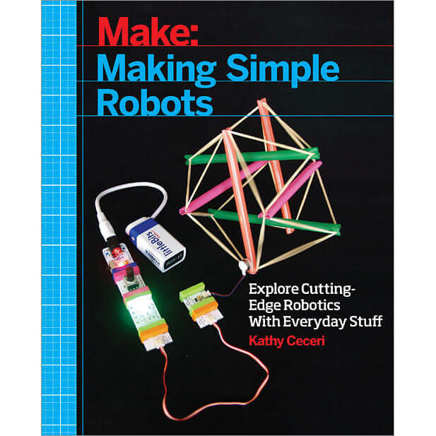 Maker Shed Make: Making Simple Robots - PDF — Book
