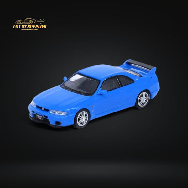 Inno64 Nissan Skyline GT-R (R33) in Blue 1:64