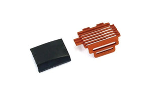 Kyosho MDW027B Aluminum Motor Cover (MINI-Z AWD/Orange)