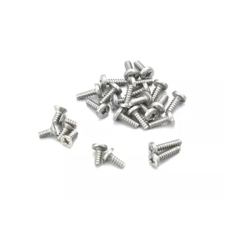 PowerHobby Kyosho MZW408B Titanium Screw Set (for MR-03)