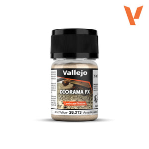 Little Shop of Magic Vallejo Diorama FX: Landscape Texture - Arid Yellow - 0.1-0.6 mm — Miniatures