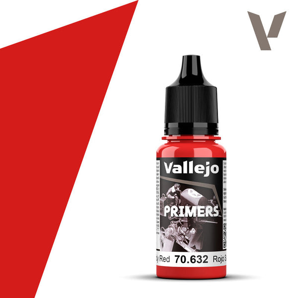Little Shop of Magic Primers: Bloody Red — Miniatures