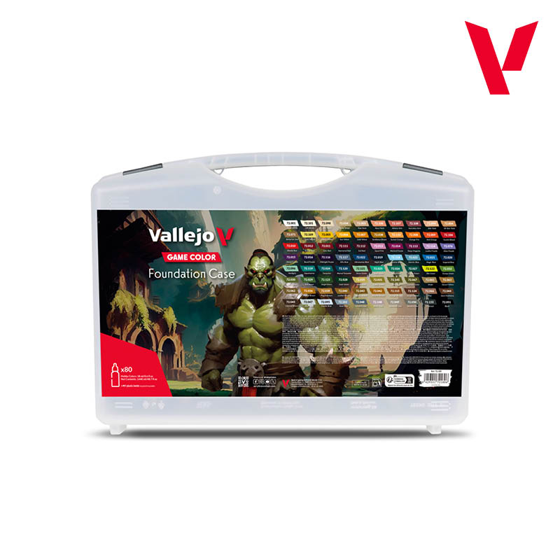 Little Shop of Magic Game Color: Foundation Case — Miniatures