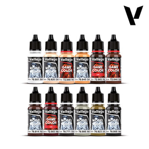 Vallejo Paint Sets: Squidmar Miniatures - Essential Paint Set