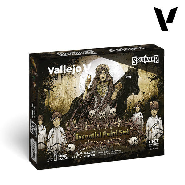 Vallejo Paint Sets: Squidmar Miniatures - Essential Paint Set