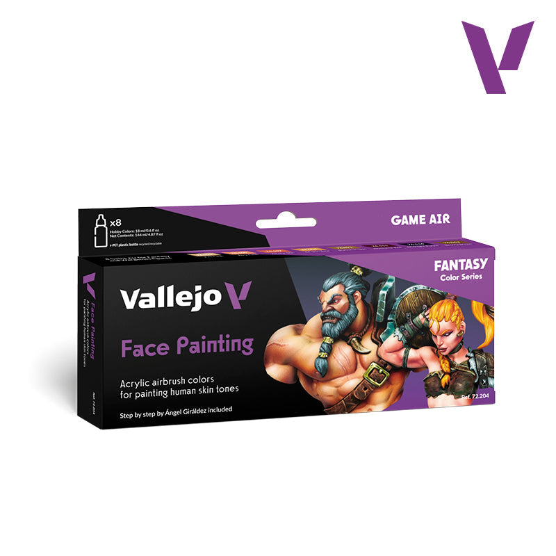 Vallejo Game Air: Face Painting