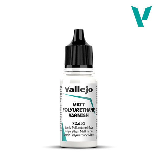 Little Shop of Magic Auxiliary Products: Matt Polyurethane Varnish — Miniatures