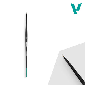 Vallejo Hobby Brushes: Pro Modeler - Natural Hair - No. 10/0