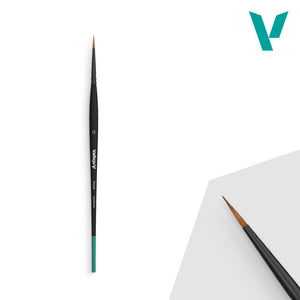 Vallejo Hobby Brushes: Detail - Synthetic - No. 0