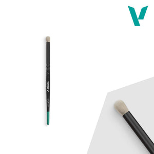 Vallejo Hobby Brushes: Dry Brush - Natural Hair - Small