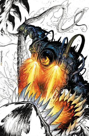 VENOM #27 UNKNOWN COMICS TYLER KIRKHAM SECRET COLOR SPLASH