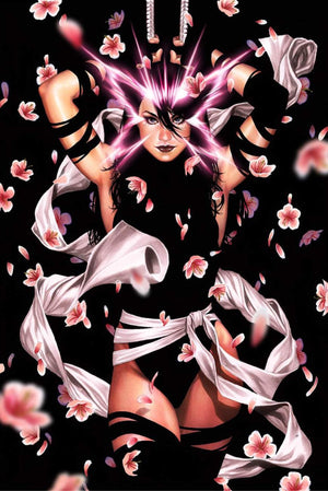 X-MEN #15 MARK BROOKS EXCLUSIVE NYCC 2022 WHITE X-FORCE VIRGIN VAR