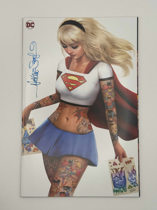[Signed by Nathan Szerdy] ACTION COMICS PRESENTS DOOMSDAY SPECIAL #1 (ONE SHOT) NATHAN SZERDY (616) EXCLUSIVE TATTOO VIRGIN VAR [IN STOCK]