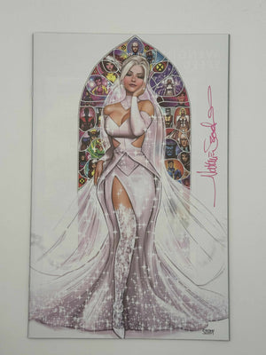 [Signed by Nathan Szerdy] INVINCIBLE IRON MAN #10 [FALL] UNKNOWN COMICS NATHAN SZERDY EXCLUSIVE VIRGIN VAR [IN STOCK]