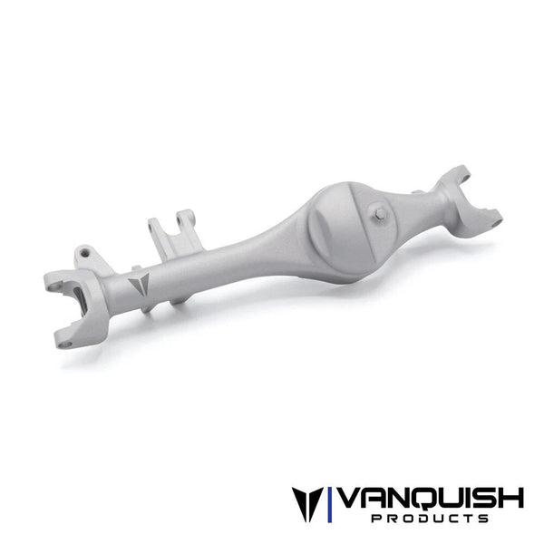 Vanquish VPS08631 F10T Aluminum Front Axle Housing - Clear Anodized