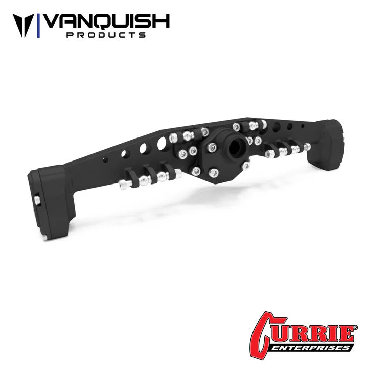 Vanquish VPS08472 Axial Capra Currie F9 Rear Axle Black Anodized