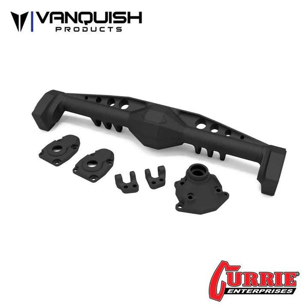 PowerHobby Vanquish VPS08472 Axial Capra Currie F9 Rear Axle Black Anodized