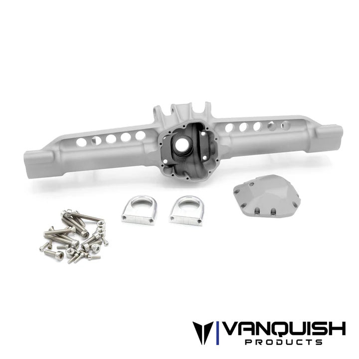 Vanquish VPS08513 RBX Ryft AR14B Rear Axle - Clear Anodized