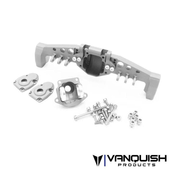 PowerHobby Vanquish VPS08493 Axial SCX10-III Currie F9 Rear Axle Clear Anodized