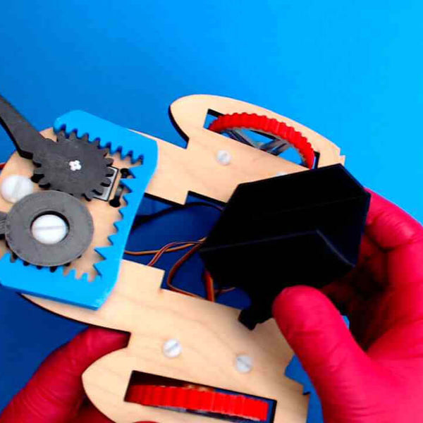 Maker Shed Very Useful Monsters Robotic Workshop Kit