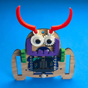 Maker Shed Very Useful Monsters Robotic Workshop Kit