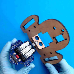 Maker Shed Very Useful Monsters Robotic Workshop Kit