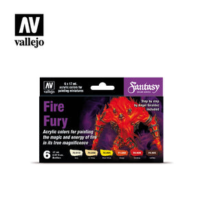 Little Shop of Magic Fantasy Color Series: Fire Fury — Miniatures
