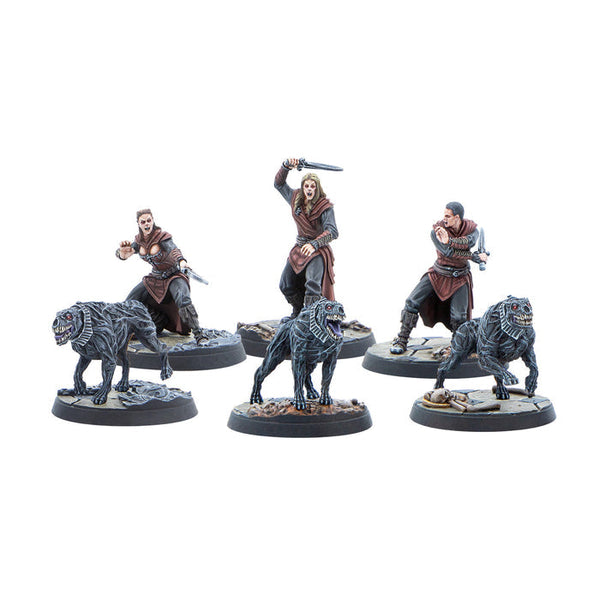 Little Shop of Magic The Elder Scrolls: Call to Arms - Vampire Fledglings — Miniatures