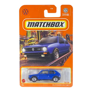 Matchbox Volkswagen Golf MK 1 - Matchbox Series 95/100