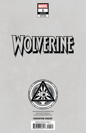 Wolverine #1 Unknown Comics Dell’Otto Exclusive Virgin Convention NYCC 2024 Var (10/23/2024)