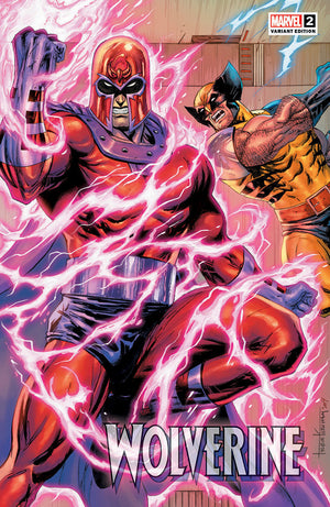 [Signed by Tyler Kirkham] WOLVERINE #2 Unknown Tyler Kirkham Connecting Cover Excl Var