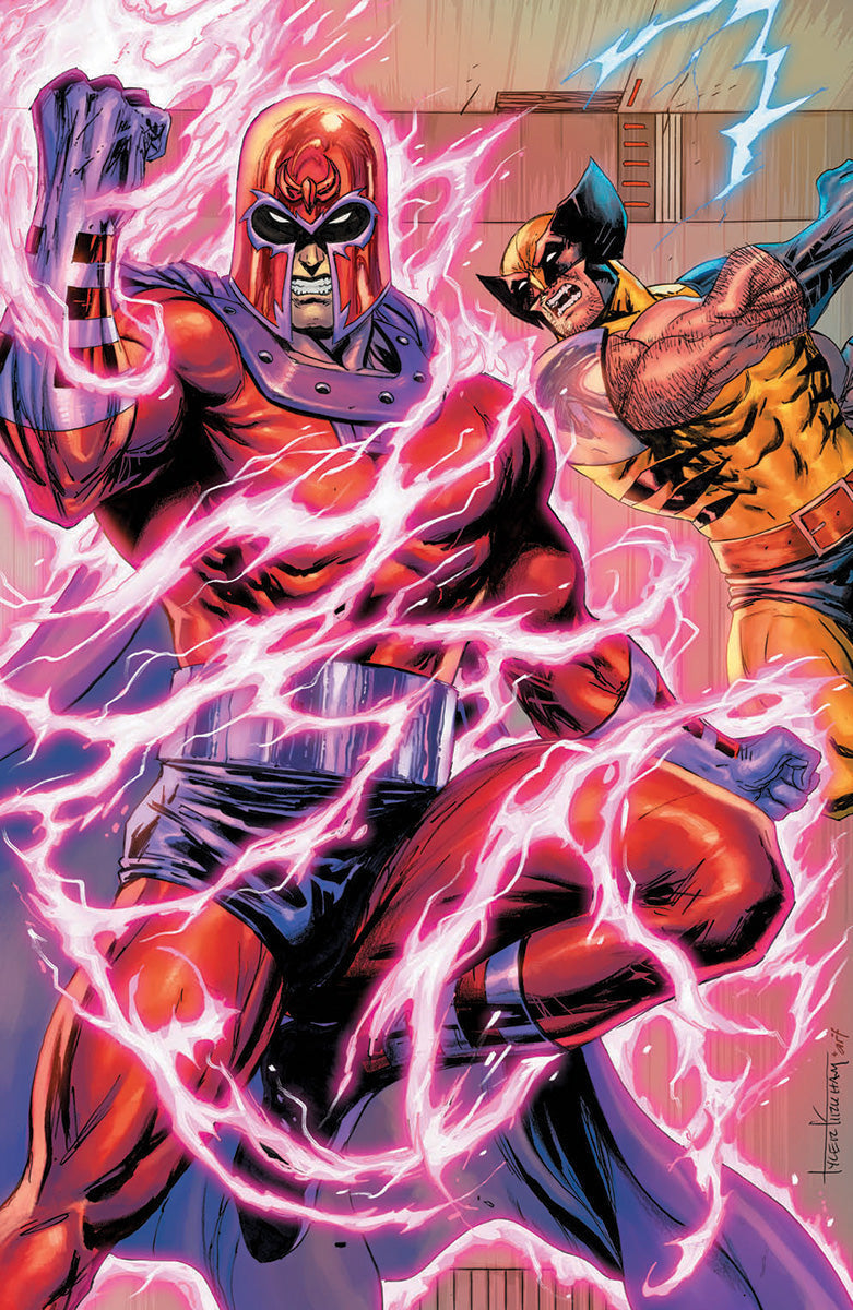 [Signed by Tyler Kirkham] WOLVERINE #2  Unknown Tyler Kirkham Connecting Cover Excl Virgin Var