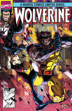 [Signed by Kaare Andrews] WOLVERINE BY CLAREMONT & MILLER #1 FACSIMILE EDITION [NEW PRINTING] UNKNOWN COMICS KAARE ANDREWS EXCLUSIVE VAR [IN STOCK]