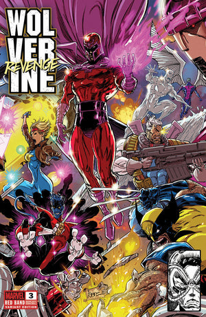 [Signed by Hickman] Wolverine: Revenge - Red Band #3 Unknown Comics Andrews Convention Exclusive Var Explicit Content [INST]