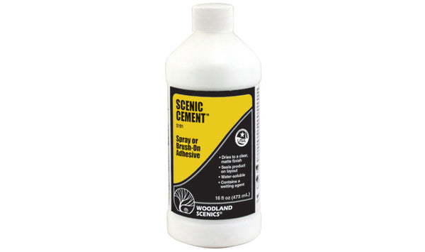 Little Shop of Magic Scenic Cement - 16oz — Miniatures