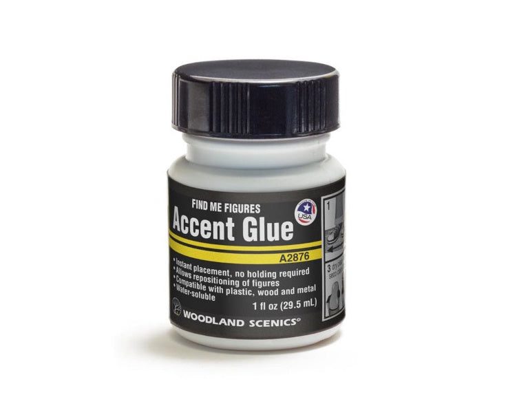 Woodland Scenics A2876 Accent Glue (1oz)