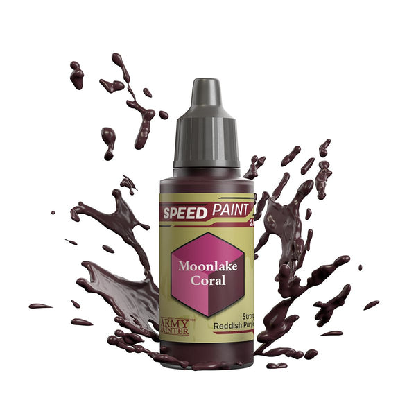 Army Painter Warpaints Speedpaint 2.0: Moonlake Coral 18ml